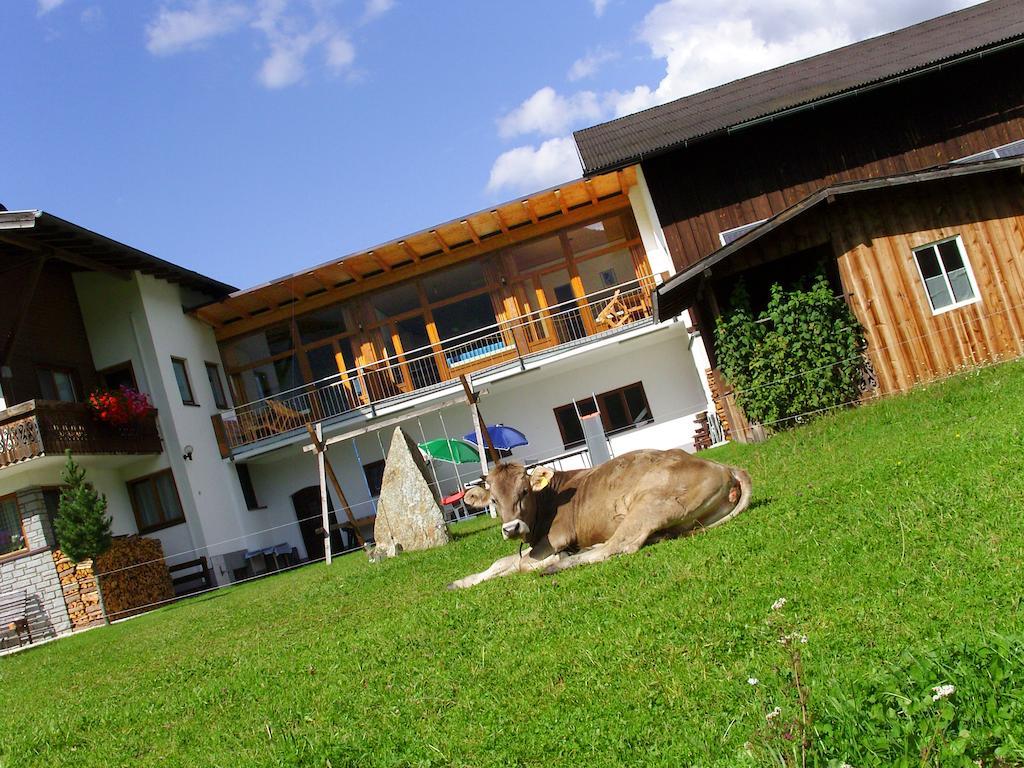 Apartments Bauernhof Dismasn Hof Langenfeld Exterior photo